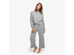 Dámské tričko na spaní QS6275E-020 šedá - Calvin Klein