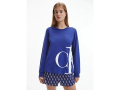 Monogram tričko na spaní - QS6573E - C8Q - Tmavě modrá 5570743