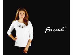 Dámské triko Alenka - Favab