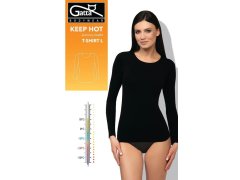 Dámský nátělník Gatta 42077 T-Shirt Keep Hot Women S-XL 7675665