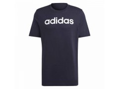 Tričko adidas Essentials Single Jersey s&nbsp;lineárním vyšívaným logem M IC9275