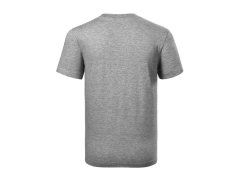 Unisex tričko Recall (tmavě šedá melanž (štítek značky))