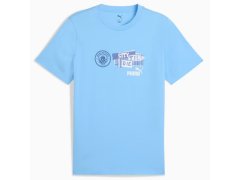 Puma Manchester City ftbNGRY Tee M 779119-39 tričko
