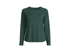 CASALL Essential Tričko s dlouhým rukávem zelené