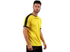 Givova Revolution Interlock tričko žluto-černé MAC04 0710