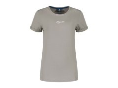 Rogelli dámské tričko LOGO beige S