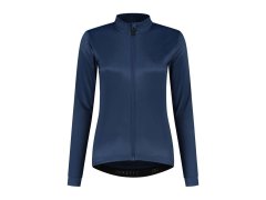 Rogelli dámské tričko s dlouhým rukávem CORE navy blue M