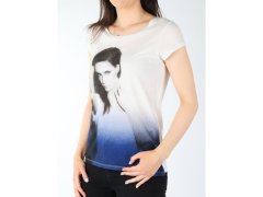 Lee Photo Tee Tričko Cloud Dancer L40IAUHA