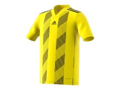 Juniorské pruhované tričko adidas 19 GH1670