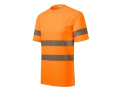Unisex tričko HV Dry (fluorescenční oranžová)