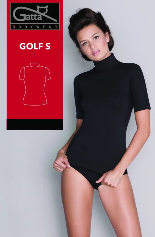 Dámské tričko-rolák 2456S Golf S - GATTA BODYWEAR