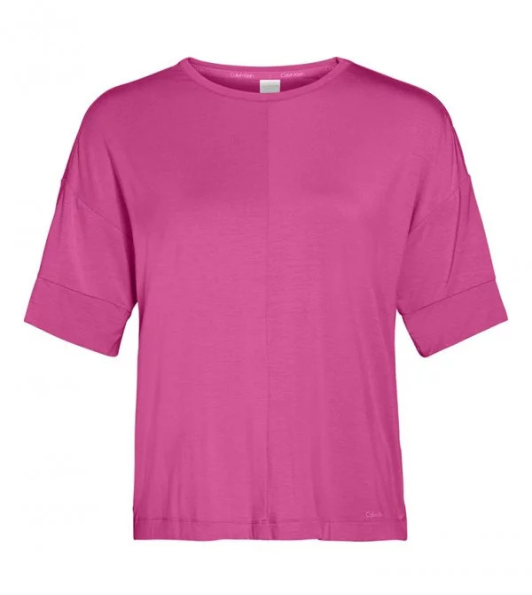 Dámské spací tričko - 000QS6410E BM6 - Calvin Klein