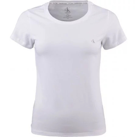 Dámské tričko 2pcs QS6442E 100 bílá - Calvin Klein