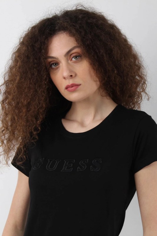 Dámské tričko O1GA05K8HM0 - JBLK černá - Guess