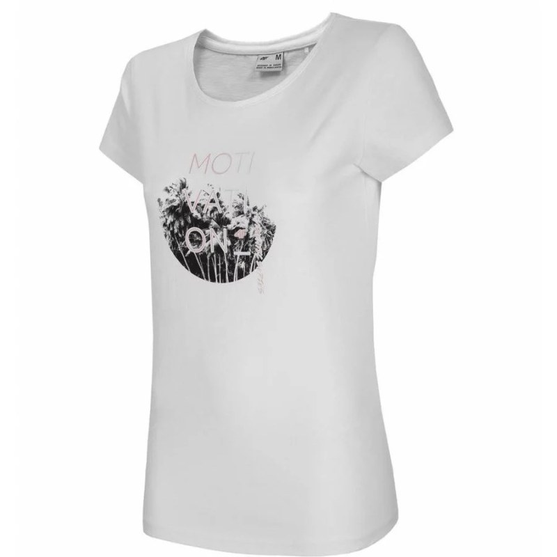 Dámské tričko s krátkým rukávem WOMEN´S T-SHIRT TSD029 SS21 - 4F