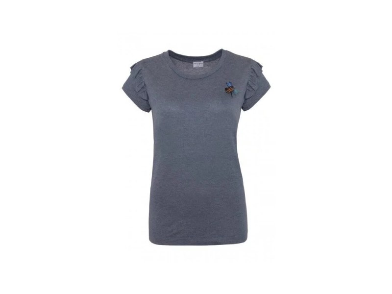 Dámské tričko s volánky D1513 - Fresh made