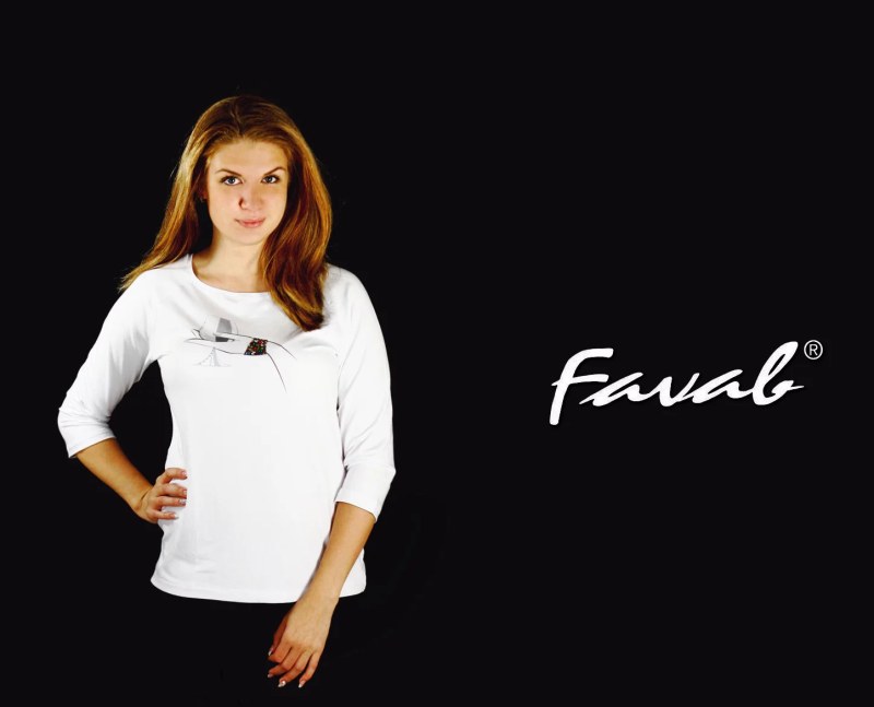 Dámské triko Alenka - Favab