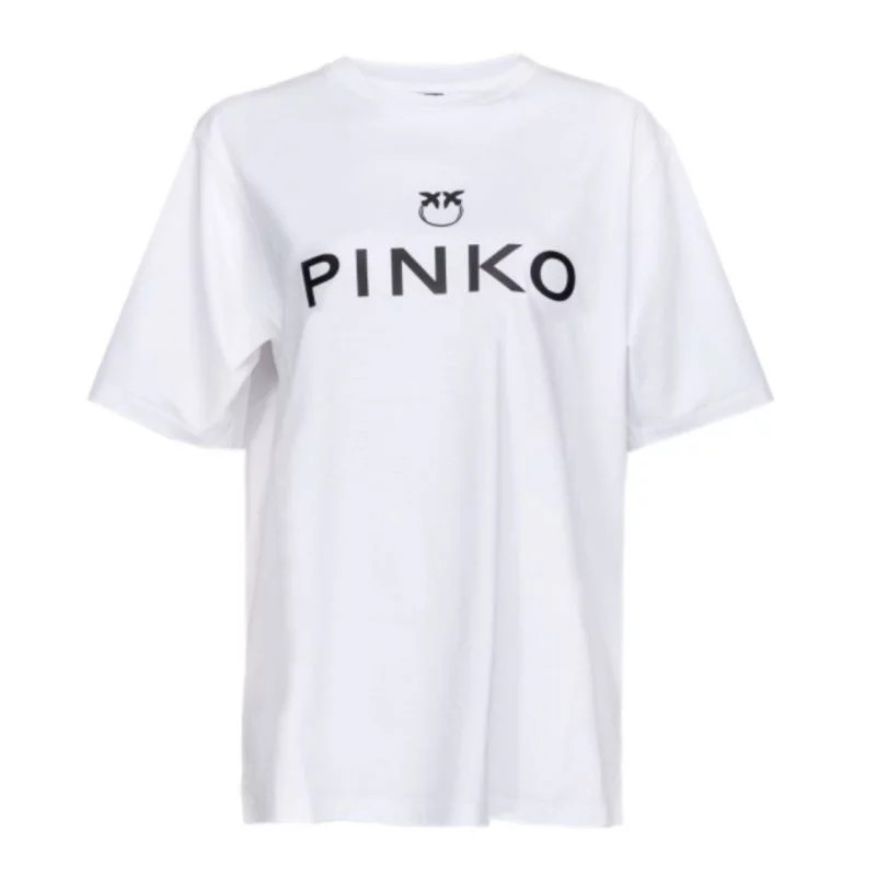 Tričko s&nbsp;logem Scanner W 101704A12Y - Pinko - Dámské oblečení Ženy trika