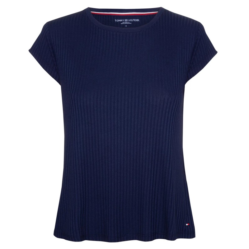 Dámské Tričko s&nbsp;krátkým rukávem UW0UW00670 - Tommy Hilfiger - Dámské oblečení Ženy trika