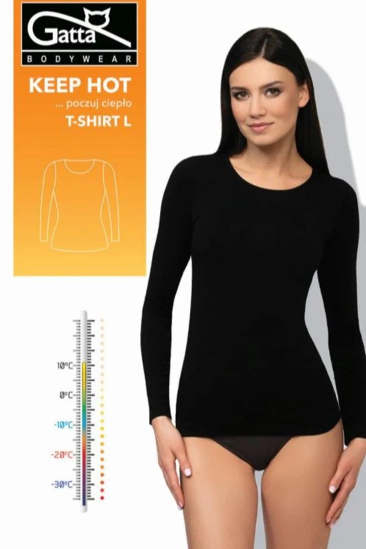 Dámský nátělník T-SHIRT L WOMEN KEEP HOT