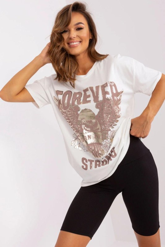 T-shirt model 182536 Och Bella - Dámské oblečení Ženy trika