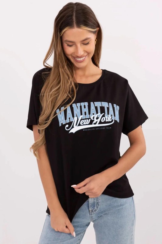 T-shirt model 213286 Factory Price - Dámské oblečení Ženy trika
