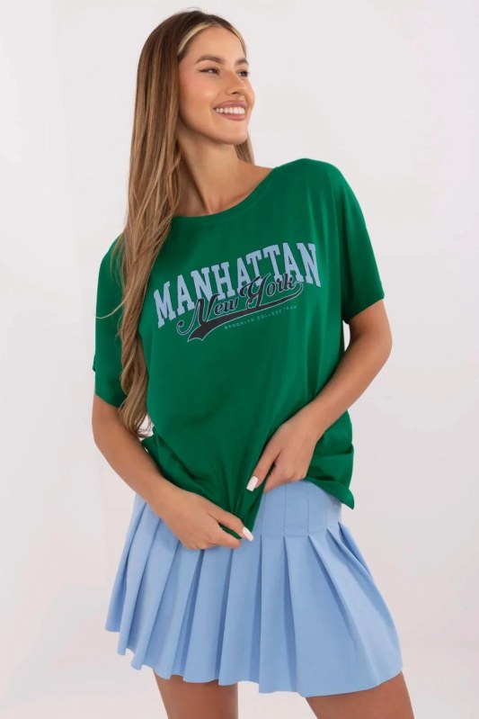 T-shirt model 213290 Factory Price - Dámské oblečení Ženy trika