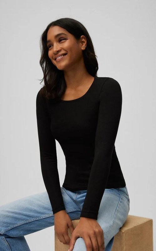 Ysabel Mora Tričko 70017 long/r Thermal S-2XL