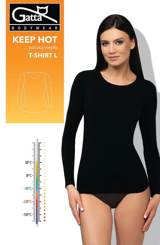 Dámský nátělník Gatta 42077 T-Shirt Keep Hot Women S-XL