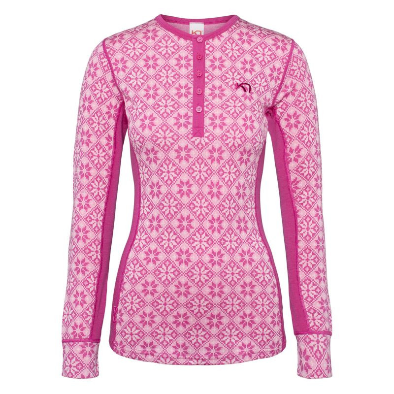 Kari Traa Rose Ls W termotričko 92800559625 - Dámské oblečení Ženy trika