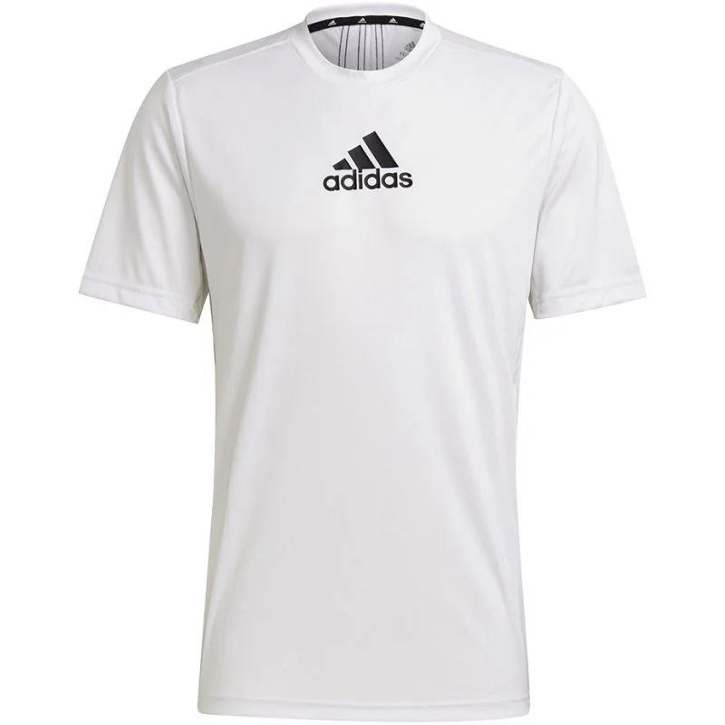 Adidas Primeblue Tričko Designed to M GM2135 - Dámské oblečení Ženy trika