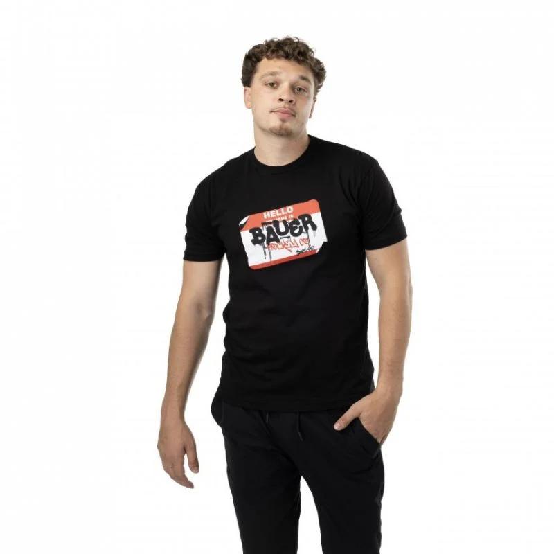Tričko Bauer Nametag Sr M 1063392 - Dámské oblečení Ženy trika