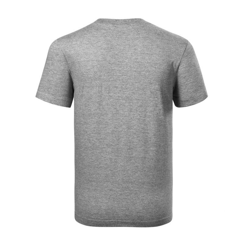 Unisex tričko Recall (tmavě šedá melanž (štítek značky)) - Dámské oblečení Ženy trika