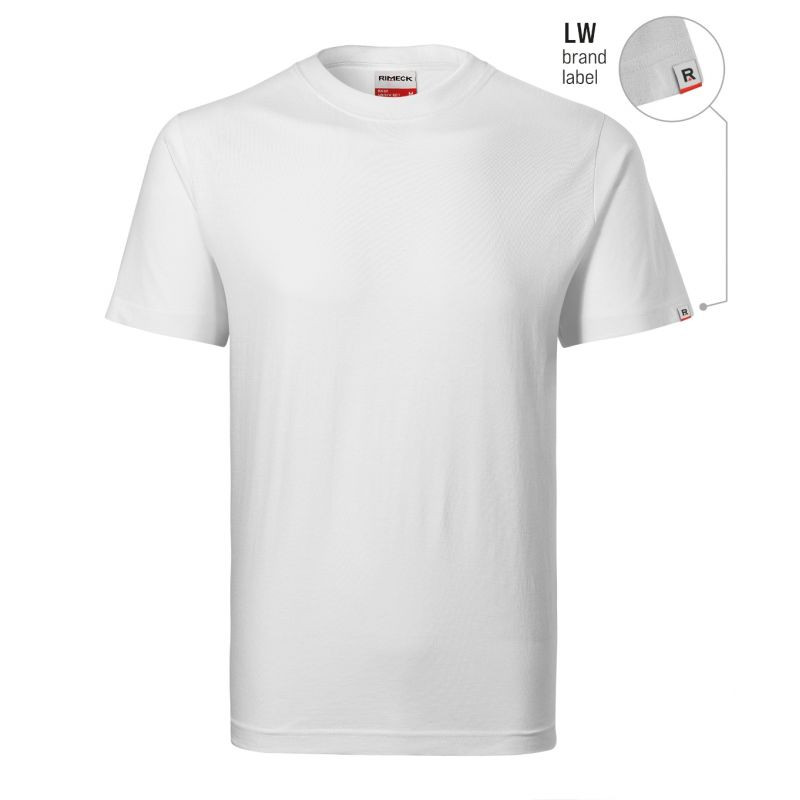 Unisex tričko Recall (bílé (štítek značky))
