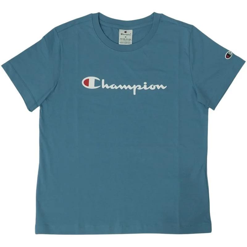 Champion SS Tee W 117534 BS099 Tričko - Dámské oblečení Ženy trika
