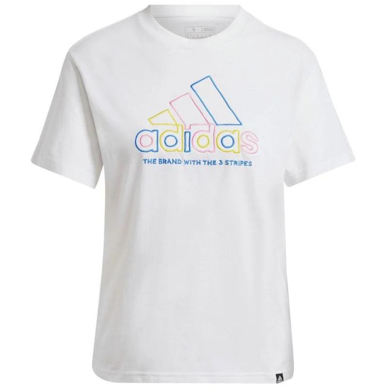Tričko s&nbsp;logem adidas Xpress W IW5160 - Dámské oblečení Ženy trika