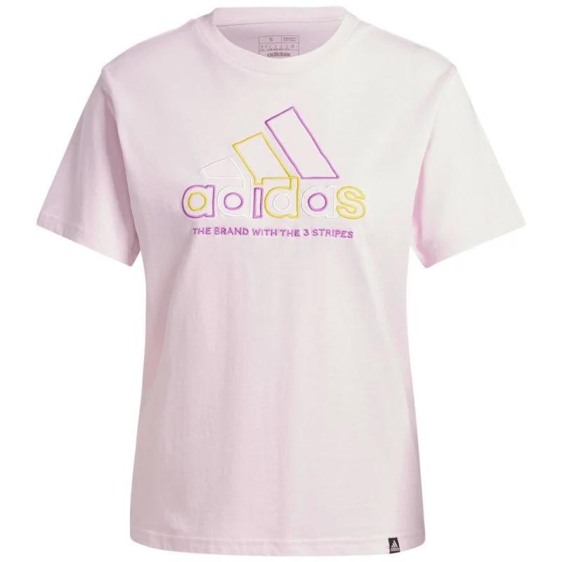 Tričko s&nbsp;logem adidas Xpress W IY3413 - Dámské oblečení Ženy trika