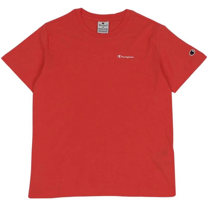 Champion SS Tee W 117535 PS004 Tričko - Dámské oblečení Ženy trika