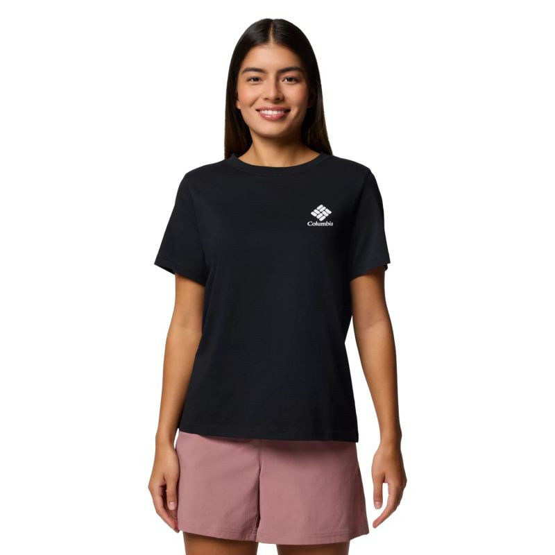 Columbia Rolling Bend Graphic SS Tee W 2120021011 tričko - Dámské oblečení Ženy trika