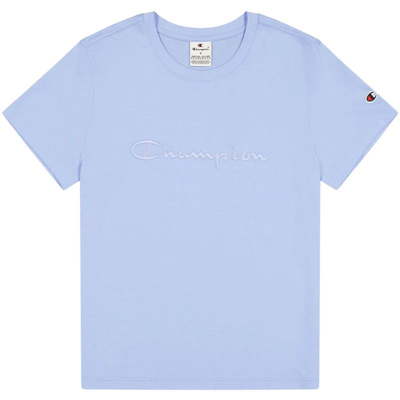 Champion SS Tee W 117650 BS186 tričko - Dámské oblečení Ženy trika