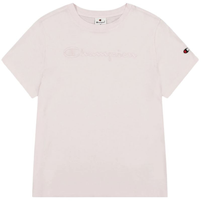 Champion SS Tee W 117650 PS195 tričko - Dámské oblečení Ženy trika