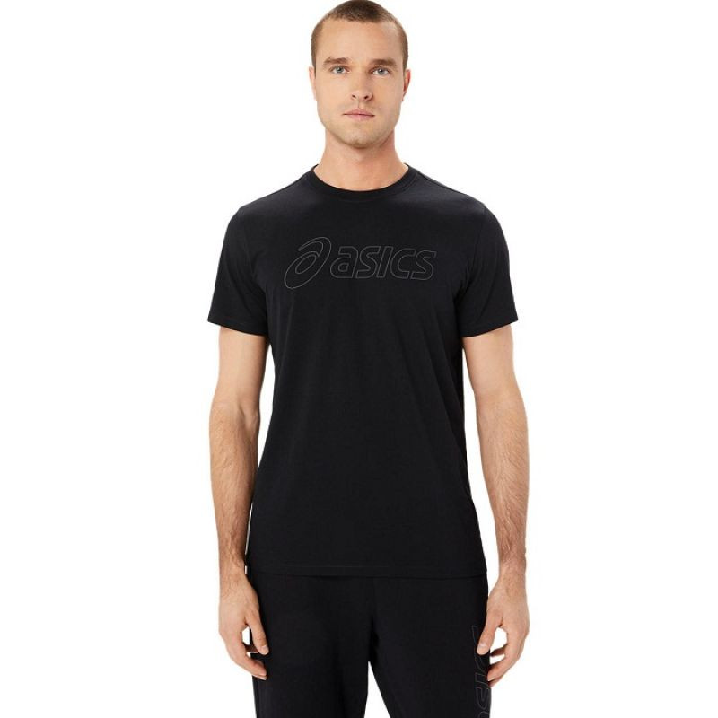 Asics Logo SS Tee M 2031E188002 tričko - Dámské oblečení Ženy trika