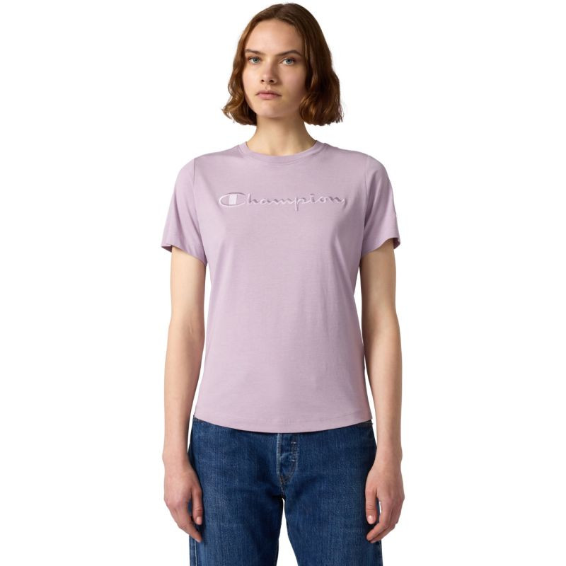 Champion dámské tričko SS Tee růžové 118382 VS100 T-shirt