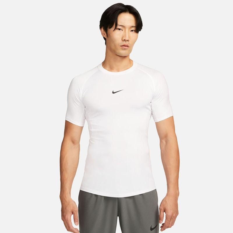 Tričko Nike Pro LS FB7932-100 - Dámské oblečení Ženy trika