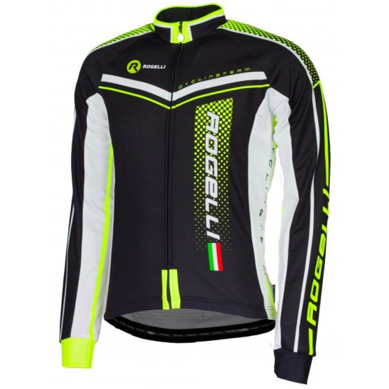 Rogelli tričko s dlouhým rukávem GARA MOSTRO fluor 3XL