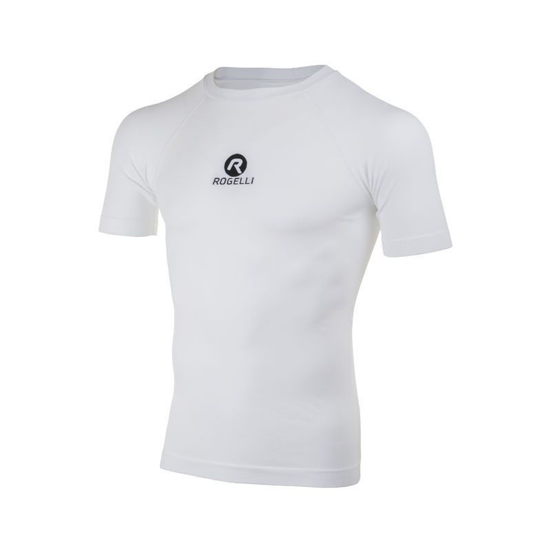 Rogelli tričko s krátkým rukávem CORE 2 pack white 2XL