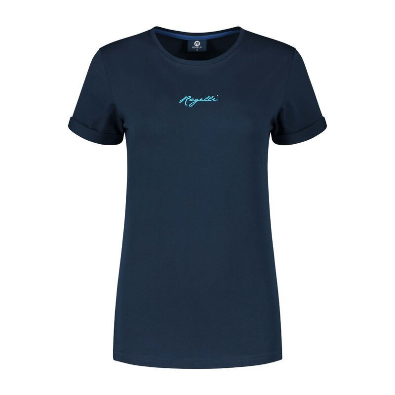 Rogelli dámské tričko LOGO navy blue S