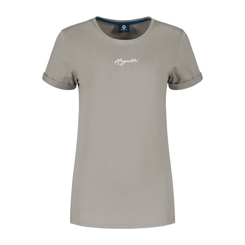 Rogelli dámské tričko LOGO beige S