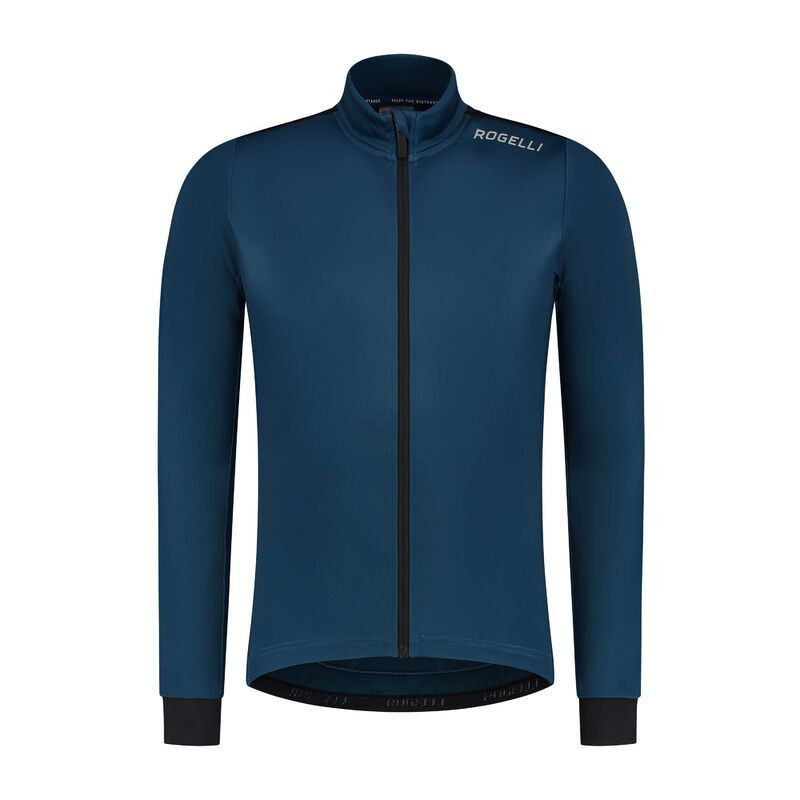 Rogelli tričko s dlouhým rukávem CORE navy blue S
