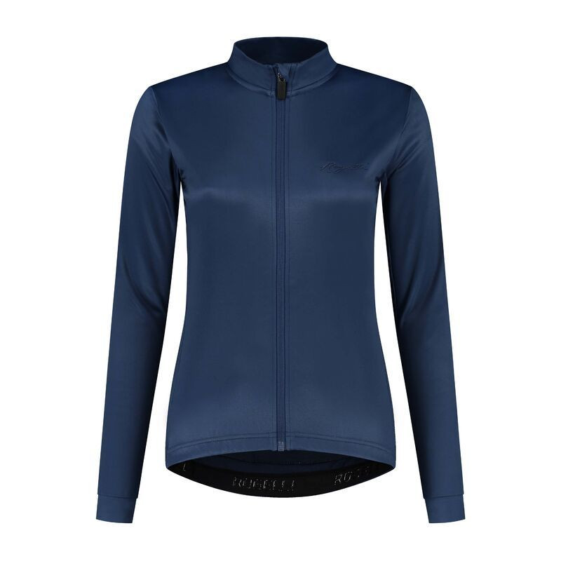 Rogelli dámské tričko s dlouhým rukávem CORE navy blue XS